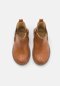 Friboo Disney Mickey Mouse - Zip-Up Booties Unisex - Botines - Cognac -Tienda de moda infantil. 5ff9d7447c5d4eb29c5f437864cdc7f6