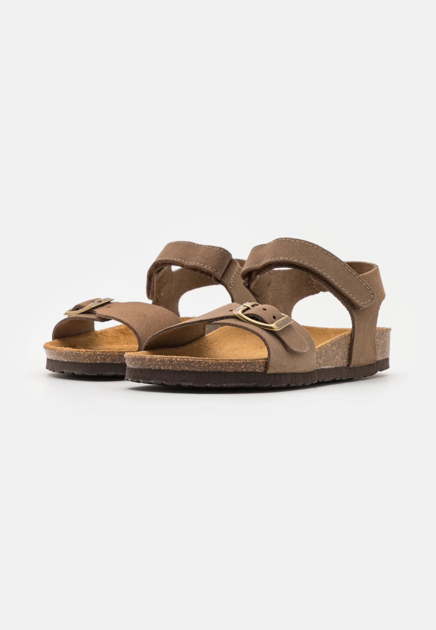 Friboo Leather Bio Sandals - Sandalias - Brown 2 Friboo Leather Bio Sandals - Sandalias - Brown - Imagen 2