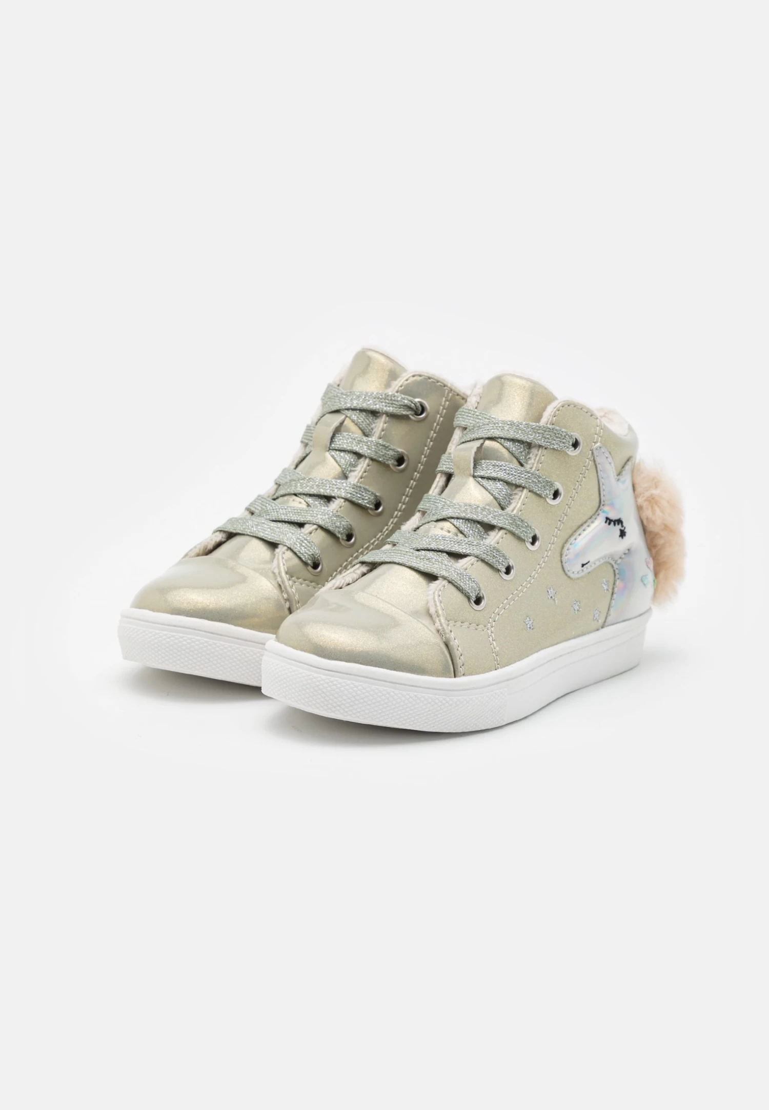 Friboo Zapatillas Altas - Mint 2 Friboo Zapatillas Altas - Mint - Imagen 2