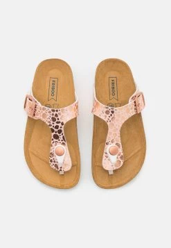Friboo Sandalias De Dedo - Rose Gold-Coloured 9 Friboo Sandalias De Dedo - Rose Gold-Coloured -Tienda de moda infantil. 628bc807647d4aec99197b4b50b1e7a1