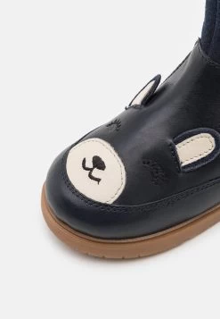 Friboo Leather - Botas Para La Nieve - Dark Blue -Tienda de moda infantil. 63c6886ea50e4c589fe02b48851d45d5