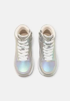 Friboo Zapatillas Altas - Silver-Coloured -Tienda de moda infantil. 64c987bdd42643e3b89d334670c63773