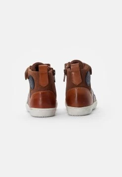 Friboo Leather Booties - Botas - Cognac -Tienda de moda infantil. 68200f8ed76841dda826de39154c795e