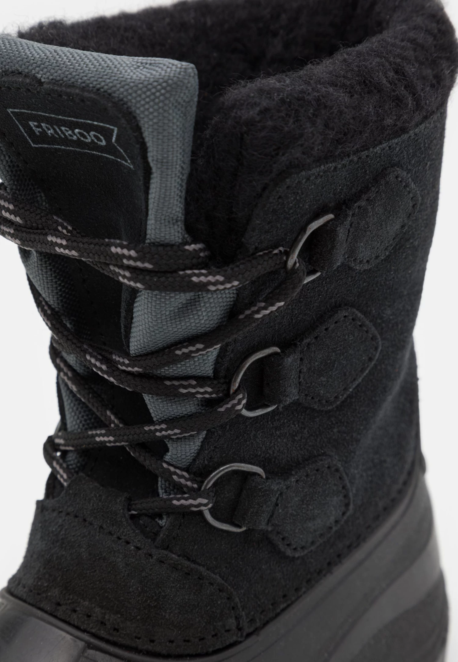 Friboo Snow Boots - Botas Para La Nieve - Black 6 Friboo Snow Boots - Botas Para La Nieve - Black - Imagen 6