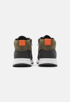 Friboo Zapatillas Altas - Khaki -Tienda de moda infantil. 69a6773425a84287ad68c149b9348d74