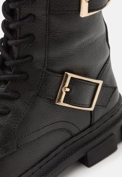 Friboo Leather - Botas Con Cordones -Black 11 Friboo Leather - Botas Con Cordones -Black -Tienda de moda infantil. 6cc9e4b48f0147428ab669e3bf48e2b6