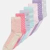 Friboo 7 Pack - Calcetines - Multi-Coloured/Purple/Grey
