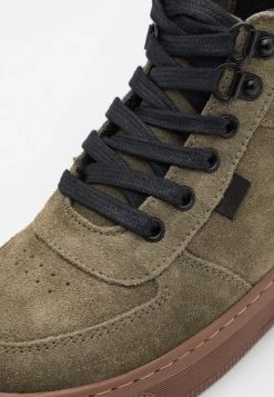 Friboo Leather - Botines Con Cordones - Khaki 11 Friboo Leather - Botines Con Cordones - Khaki -Tienda de moda infantil. 73eecdfa61fa41fdacdbb49c6547e32d