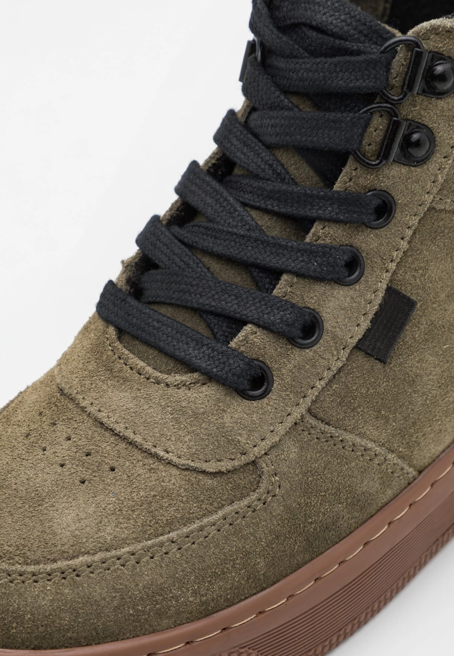 Friboo Leather - Botines Con Cordones - Khaki 6 Friboo Leather - Botines Con Cordones - Khaki - Imagen 6