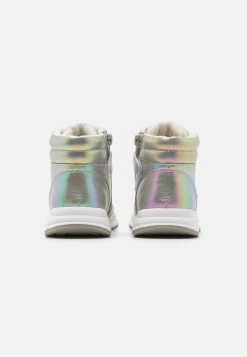 Friboo Zapatillas Altas - Silver-Coloured -Tienda de moda infantil. 75a56058ea504e7bbe5e77cb0cfecf2a