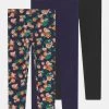 Friboo Basic Girls 3 Pack - Leggings - Multi-Coloured