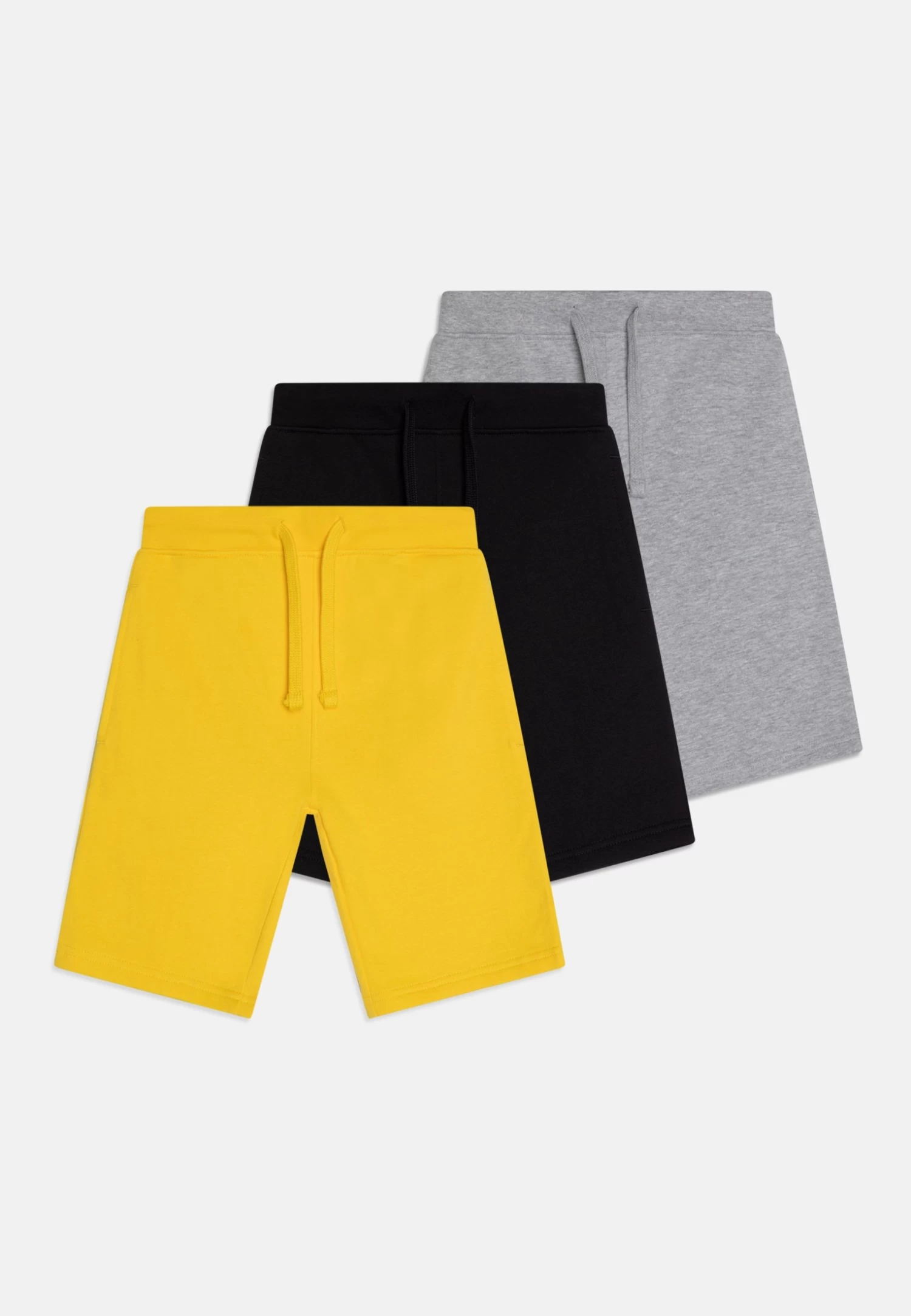 Friboo 3 Pack Unisex - Pantalones Deportivos - Black/Yellow/Light Grey 1 Friboo 3 Pack Unisex - Pantalones Deportivos - Black/Yellow/Light Grey
