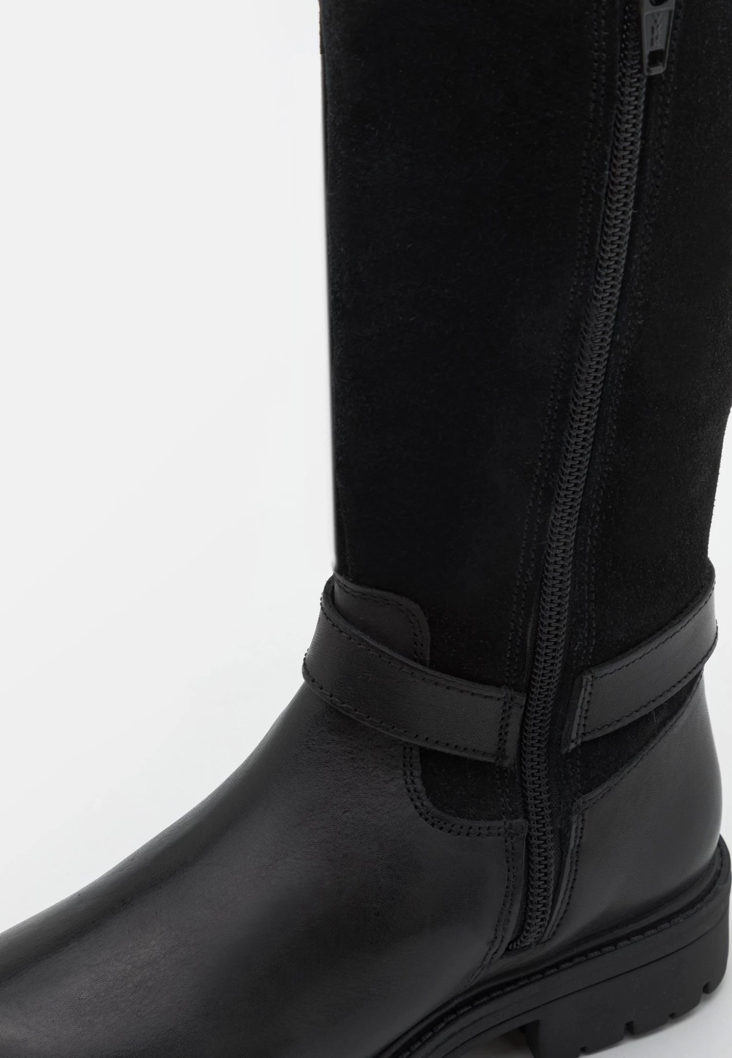 Friboo Leather - Botas - Black 6 Friboo Leather - Botas - Black - Imagen 6