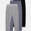 Friboo 3 Pack - Pantalones Deportivos - Grey/Black/Blue