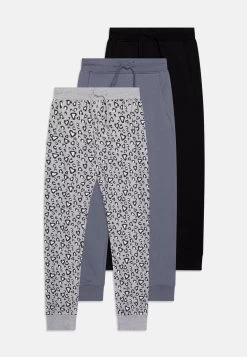 Friboo 3 Pack - Pantalones Deportivos - Grey/Black/Blue