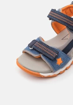 Friboo Leather - Sandalias De Senderismo - Grey -Tienda de moda infantil. 7ca9237512eb4c5a8dc3d478fef7962f