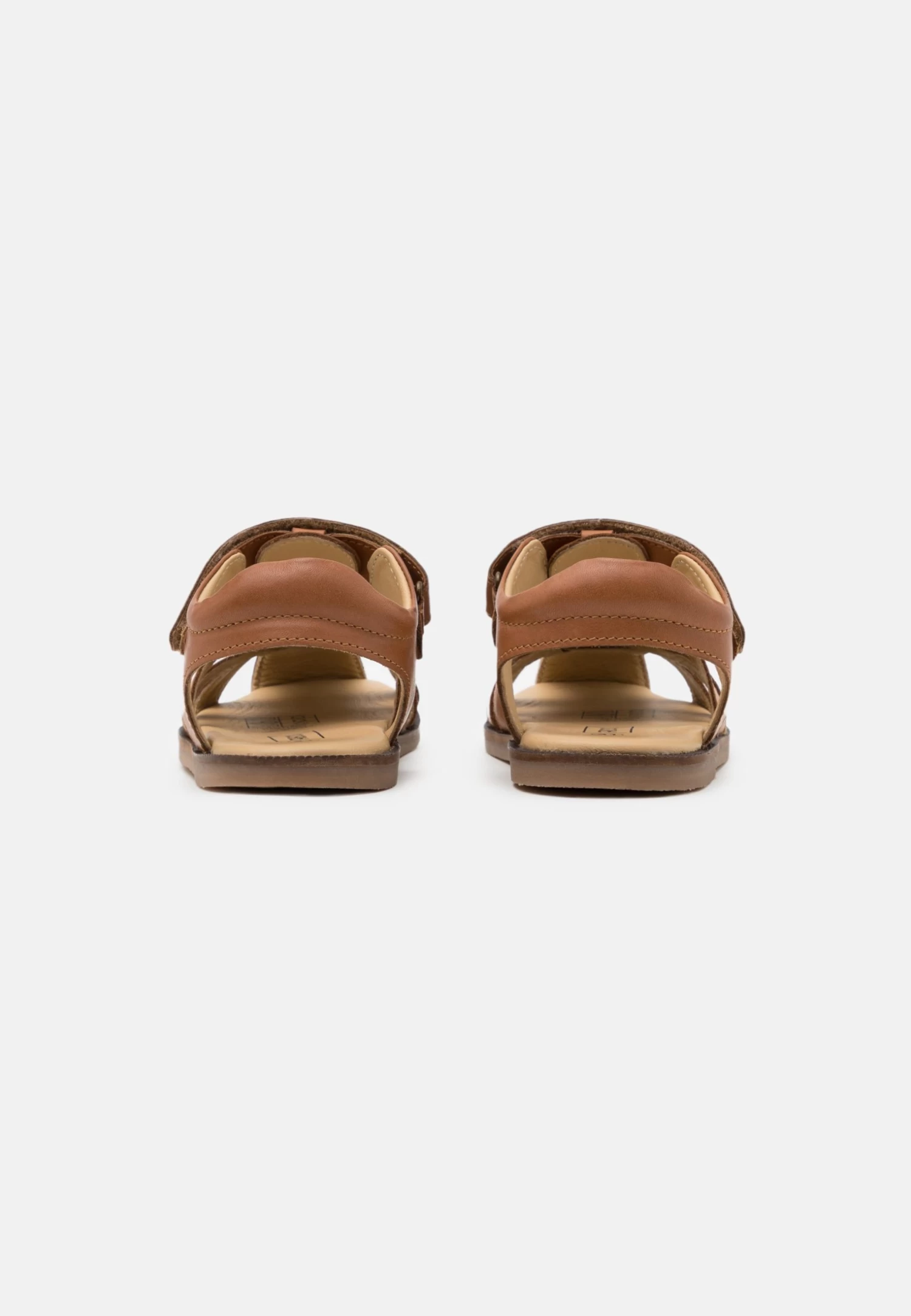 Friboo Leather - Sandalias - Brown 3 Friboo Leather - Sandalias - Brown - Imagen 3