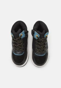 Friboo Leather - Zapatillas Altas - Black -Tienda de moda infantil. 7f1af0c3b1ec4ba08b8d67a5b3c7181c