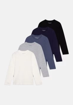 Friboo 5 Pack - Camiseta De Manga Larga - Multi-Coloured/Blue/Black