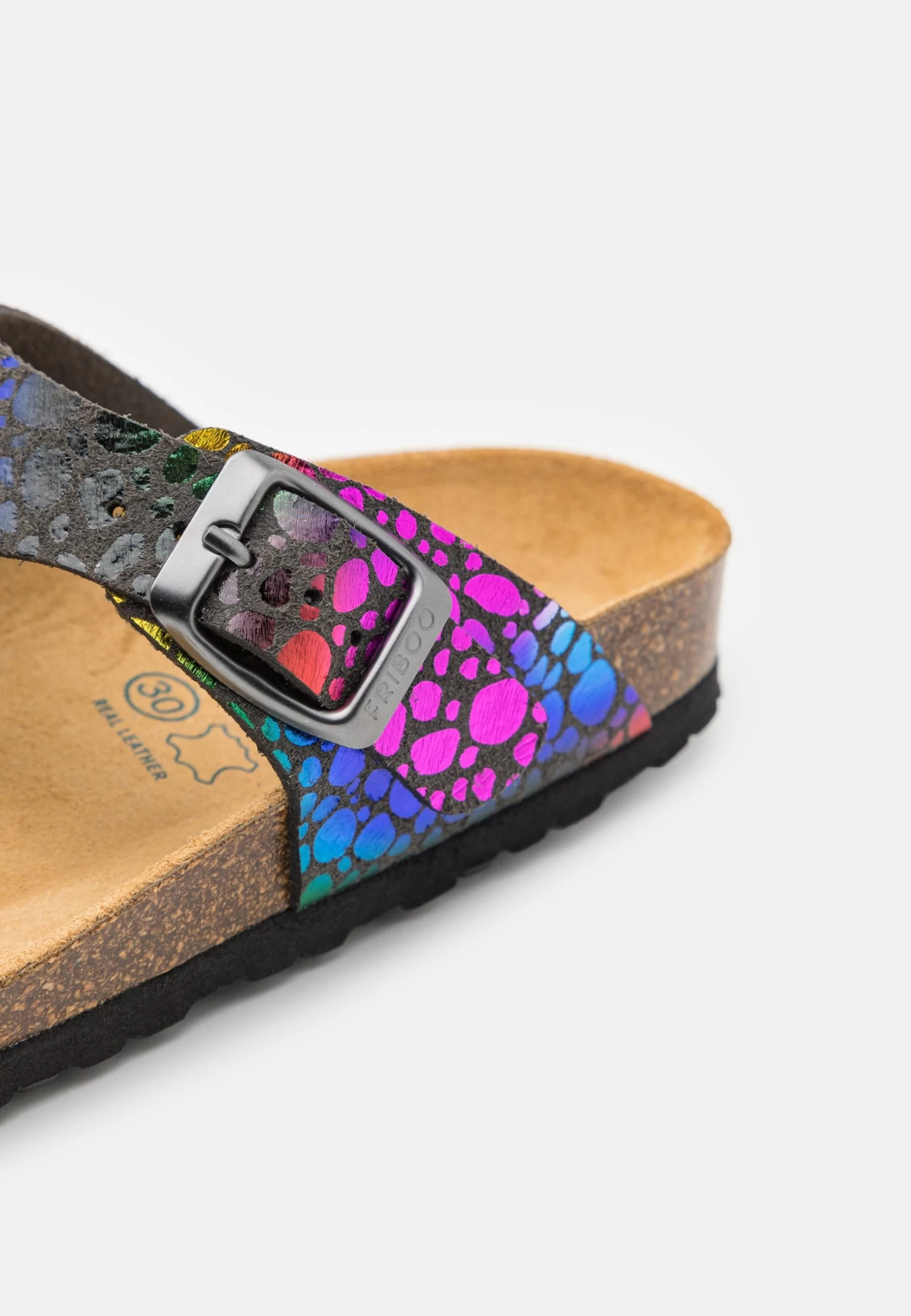 Friboo Sandalias De Dedo - Dark Blue 6 Friboo Sandalias De Dedo - Dark Blue - Imagen 6