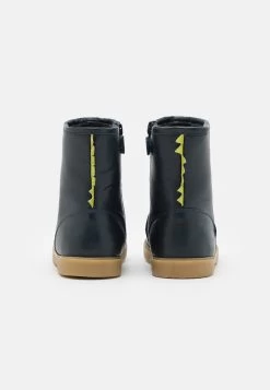 Friboo Leather - Botines - Dark Blue -Tienda de moda infantil. 80cff72e261243dea6e414ca3ef4dc93