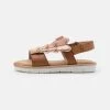 Friboo Leather - Sandalias - Cognac