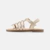 Friboo Leather - Sandalias - Gold