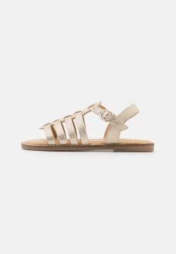 Friboo Leather - Sandalias - Gold