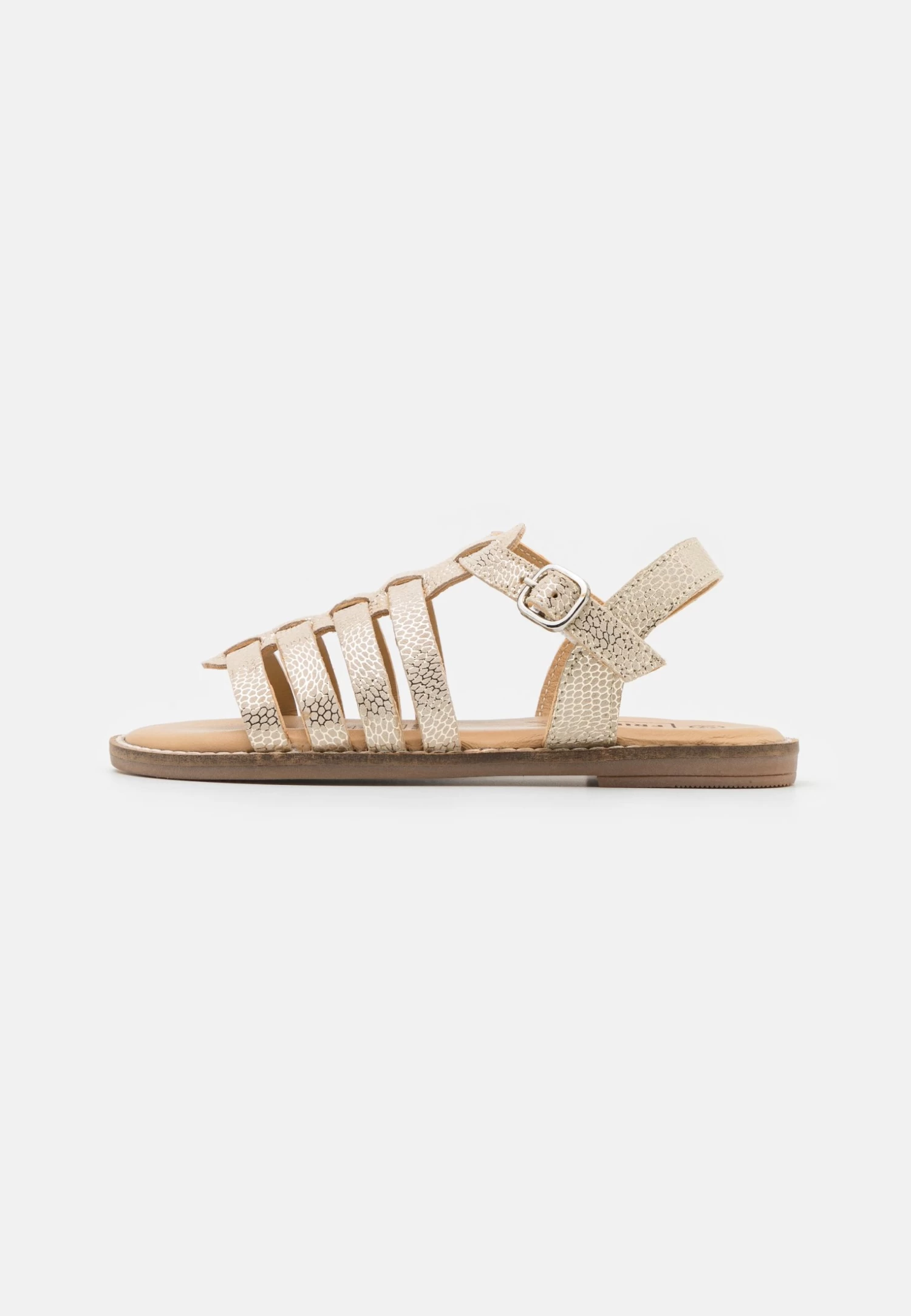 Friboo Leather - Sandalias - Gold 1 Friboo Leather - Sandalias - Gold