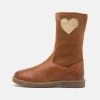 Friboo Leather - Botas - Cognac