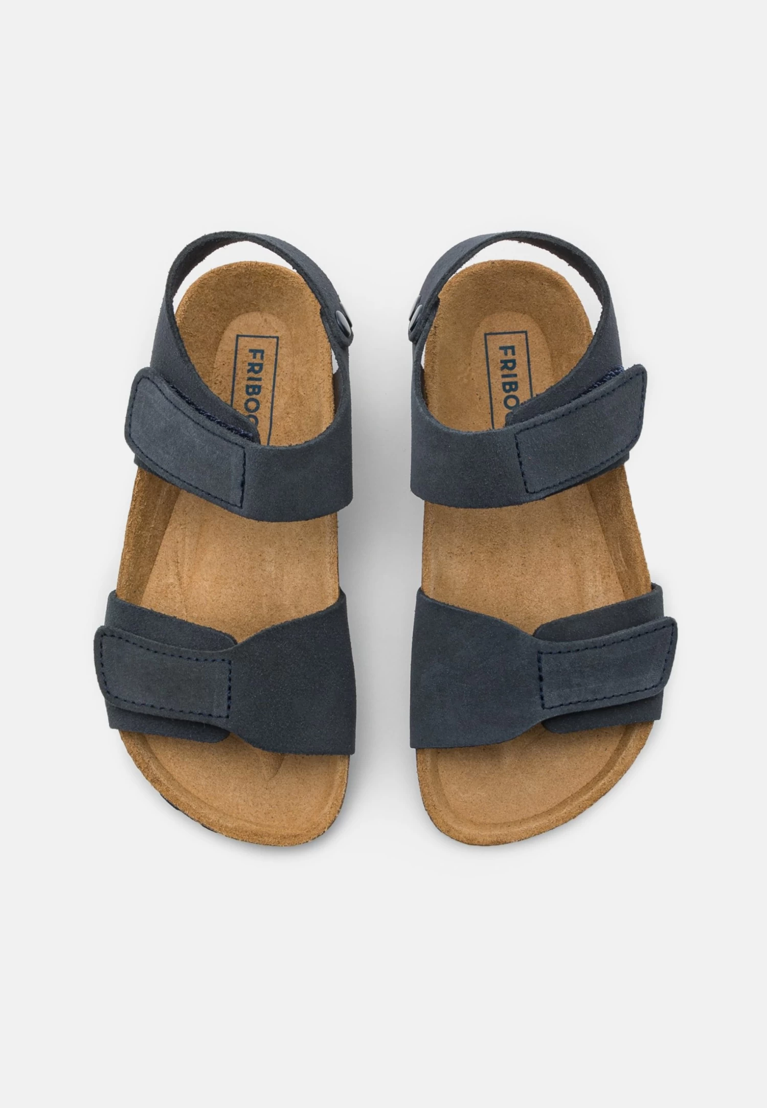 Friboo Leather - Sandalias - Dark Blue 4 Friboo Leather - Sandalias - Dark Blue - Imagen 4