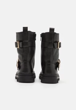 Friboo Leather - Botas Con Cordones -Black 8 Friboo Leather - Botas Con Cordones -Black -Tienda de moda infantil. 92a96d14a4834625a43586f08b801a3a