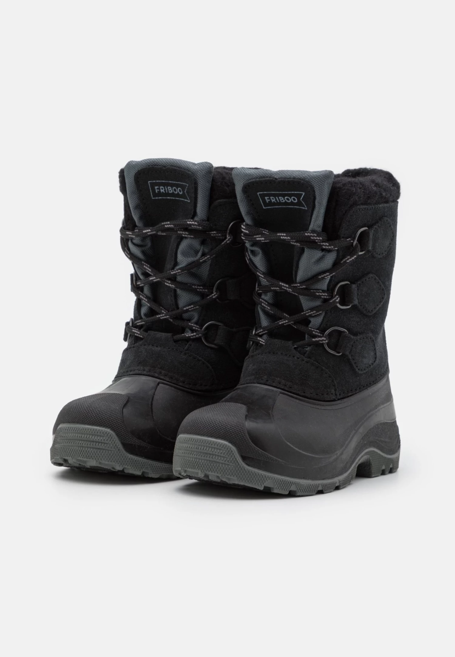 Friboo Snow Boots - Botas Para La Nieve - Black 2 Friboo Snow Boots - Botas Para La Nieve - Black - Imagen 2