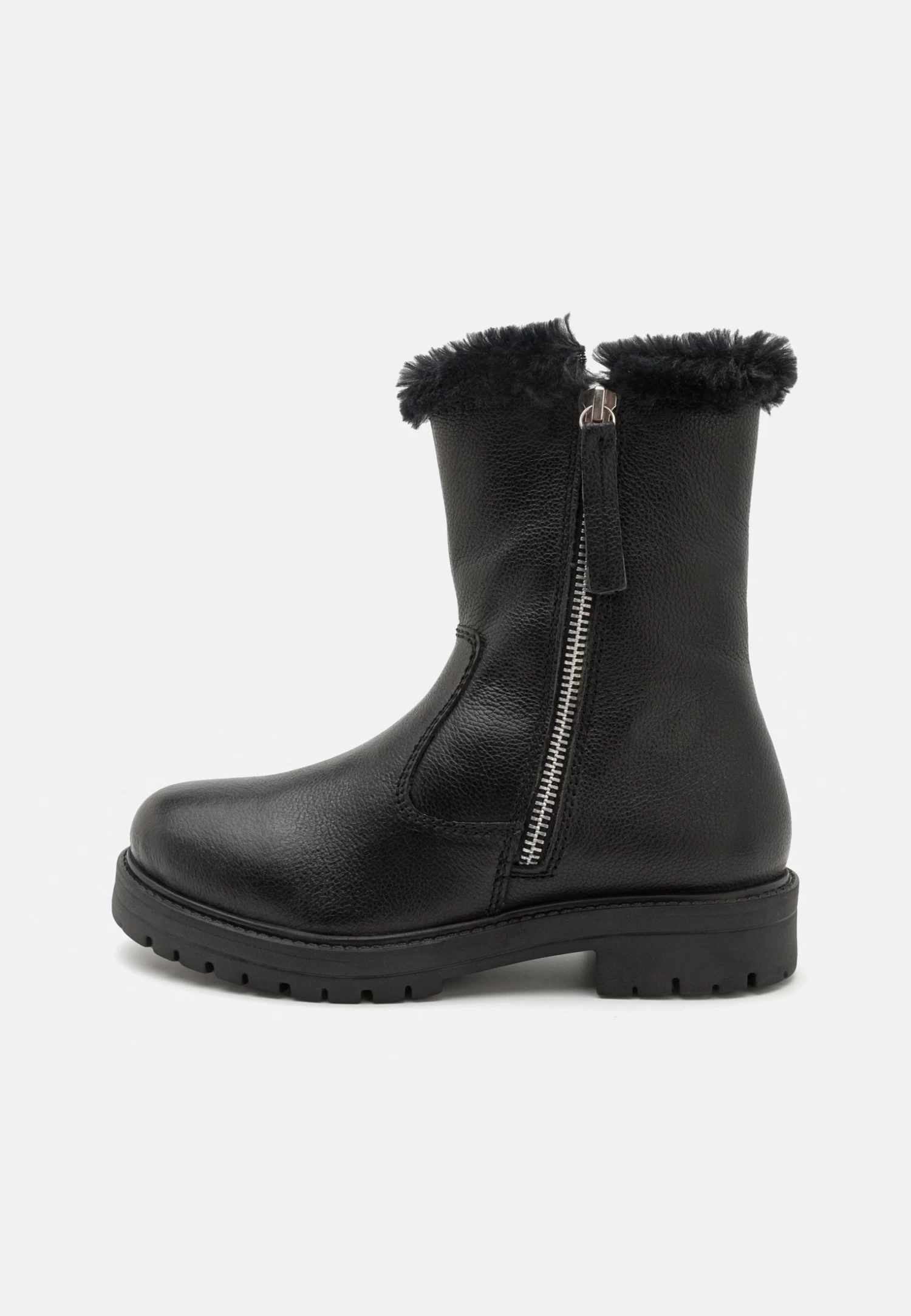 Friboo Leather - Botas Para La Nieve - Black 1 Friboo Leather - Botas Para La Nieve - Black
