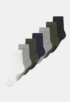 Friboo 7 Pack - Calcetines - Multi-Coloured/White/Grey