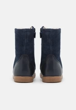 Friboo Leather - Botas Para La Nieve - Dark Blue -Tienda de moda infantil. 9dc11cdccb9349adb205410a04cd74f1