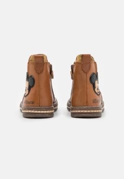 Friboo Disney Mickey Mouse - Zip-Up Booties Unisex - Botines - Cognac -Tienda de moda infantil. a2a5884ac4744fa886c9c68baf755af3