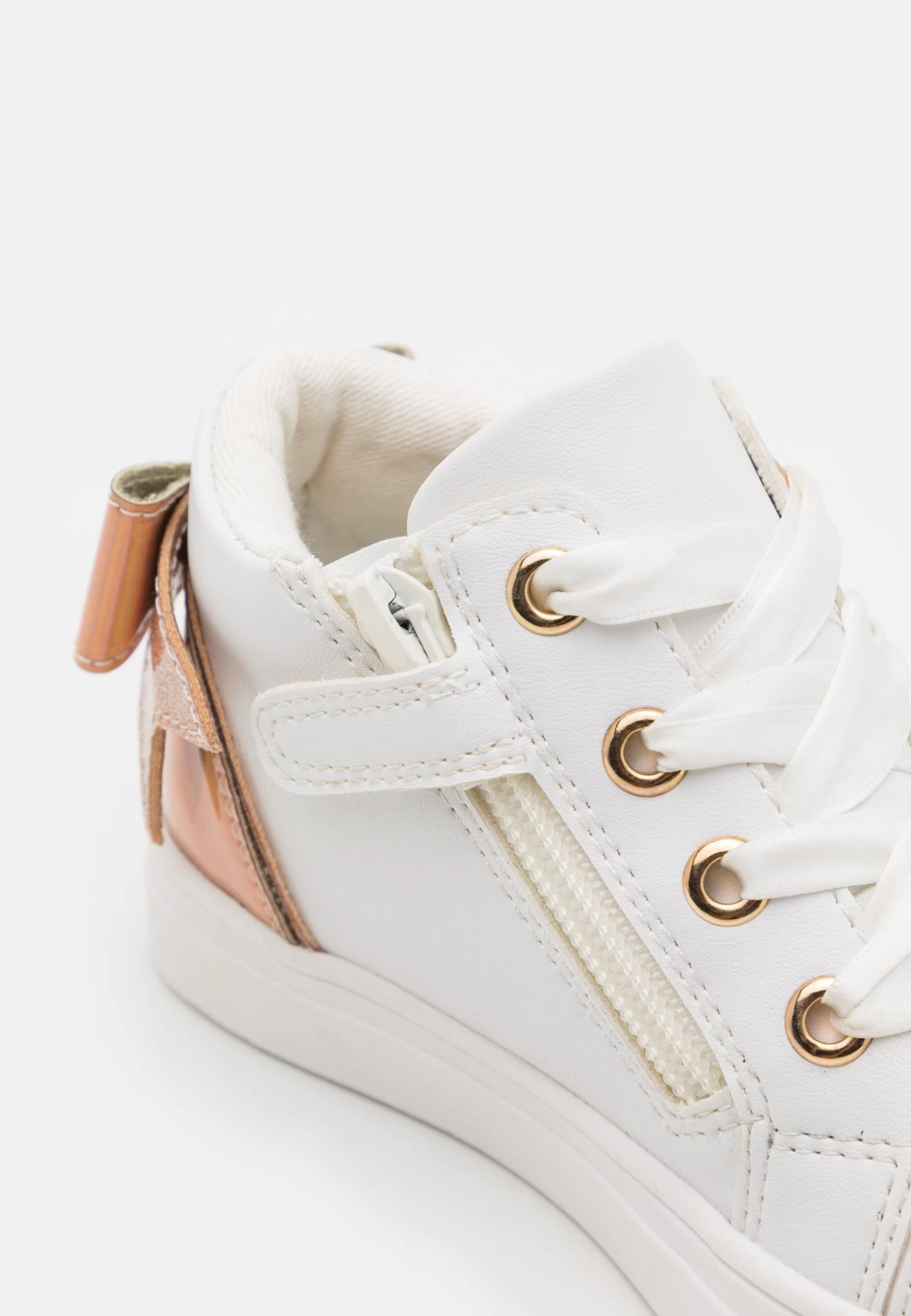 Friboo Zapatillas Altas - White 6 Friboo Zapatillas Altas - White - Imagen 6