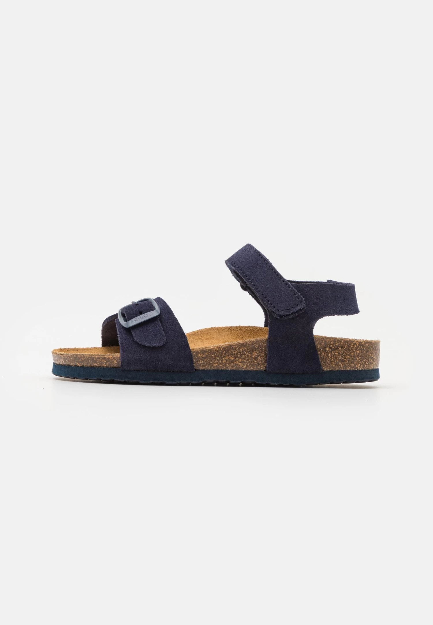 Friboo Leather Bio Sandals - Sandalias - Dark Blue 1 Friboo Leather Bio Sandals - Sandalias - Dark Blue