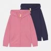 Friboo Girls Basic Zipthru 2 Pack - Sudadera Con Cremallera - Pink
