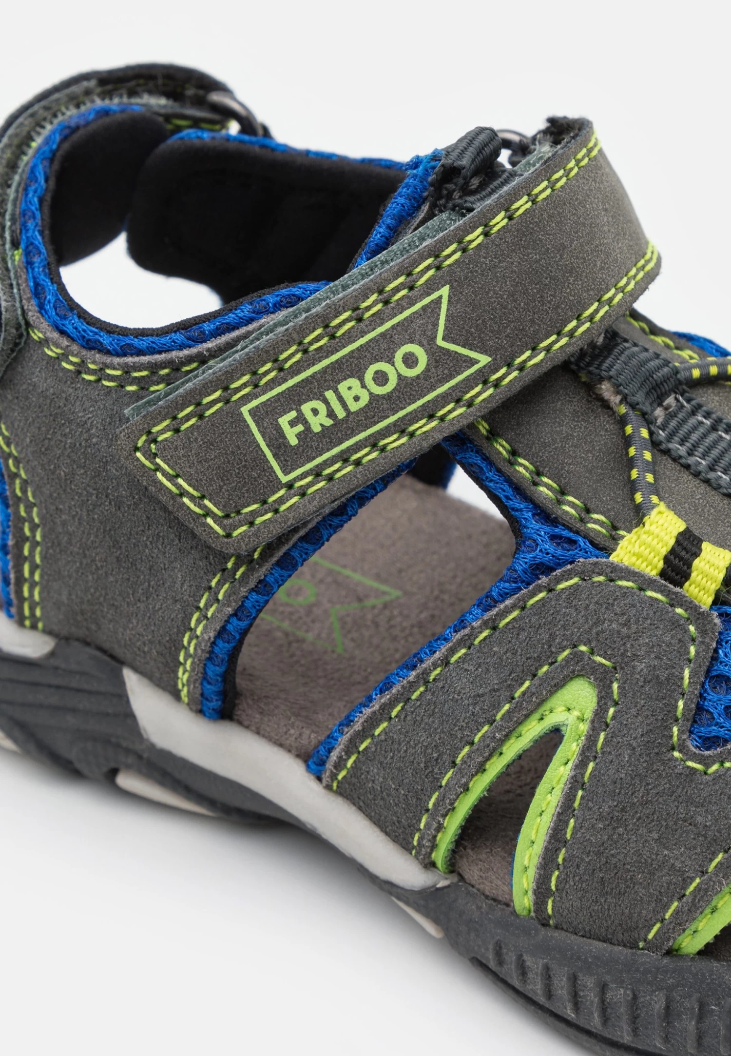 Friboo Leather - Sandalias De Senderismo - Dark Grey 6 Friboo Leather - Sandalias De Senderismo - Dark Grey - Imagen 6