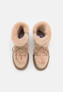 Friboo Botines Con Cordones - Nude 9 Friboo Botines Con Cordones - Nude -Tienda de moda infantil. aed7a20e3a9d4ccbaf245cbc9a6bd3da