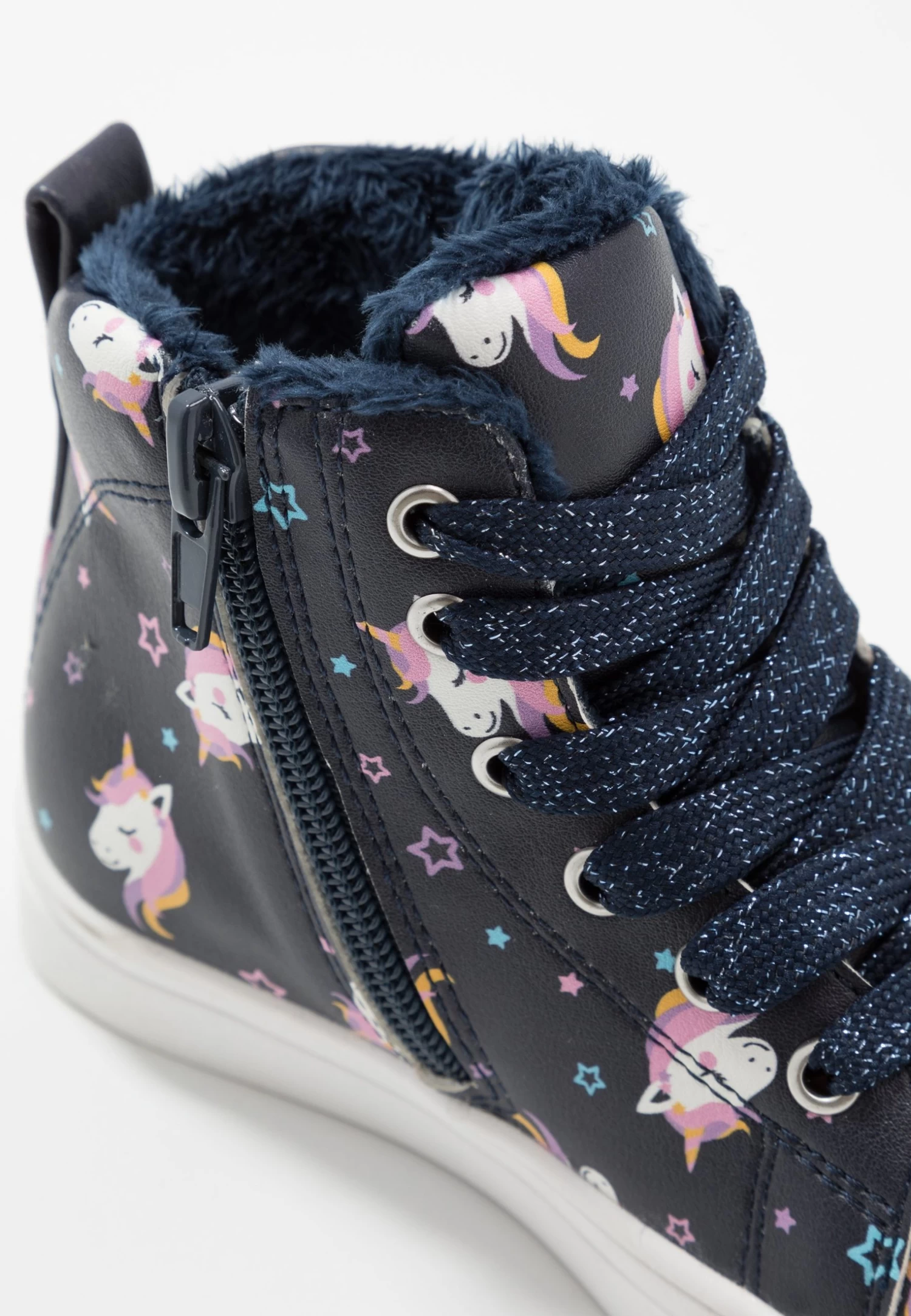 Friboo Botas - Dark Blue 3 Friboo Botas - Dark Blue - Imagen 3