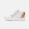 Friboo Zapatillas Altas - White
