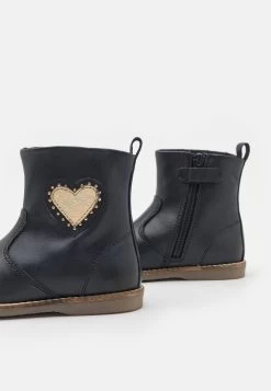 Friboo Leather - Botines - Dark Blue 11 Friboo Leather - Botines - Dark Blue -Tienda de moda infantil. b4d993148342454cb27fab1dac4c0f3f