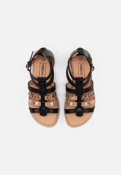 Friboo Leather - Sandalias - Black 9 Friboo Leather - Sandalias - Black -Tienda de moda infantil. b81f342ff57545de9d1fbbf502a57b0f
