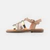 Friboo Leather - Sandalias - Nude