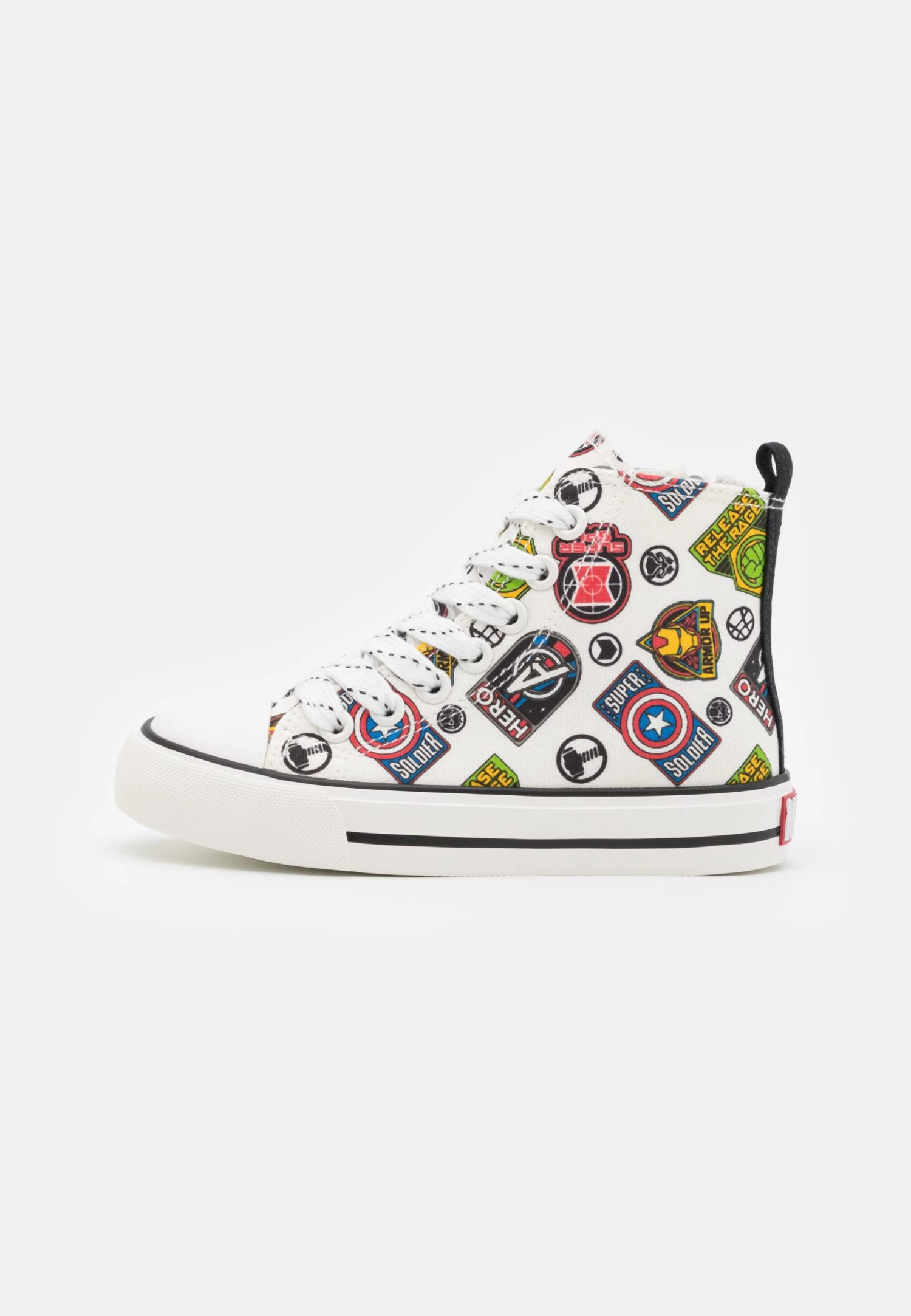 Friboo Marvel Avengers - Zapatillas Altas - Multi-Coloured 1 Friboo Marvel Avengers - Zapatillas Altas - Multi-Coloured