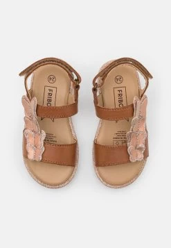 Friboo Leather - Sandalias - Cognac -Tienda de moda infantil. be7fd0c45828416f96c3cef7772455ef