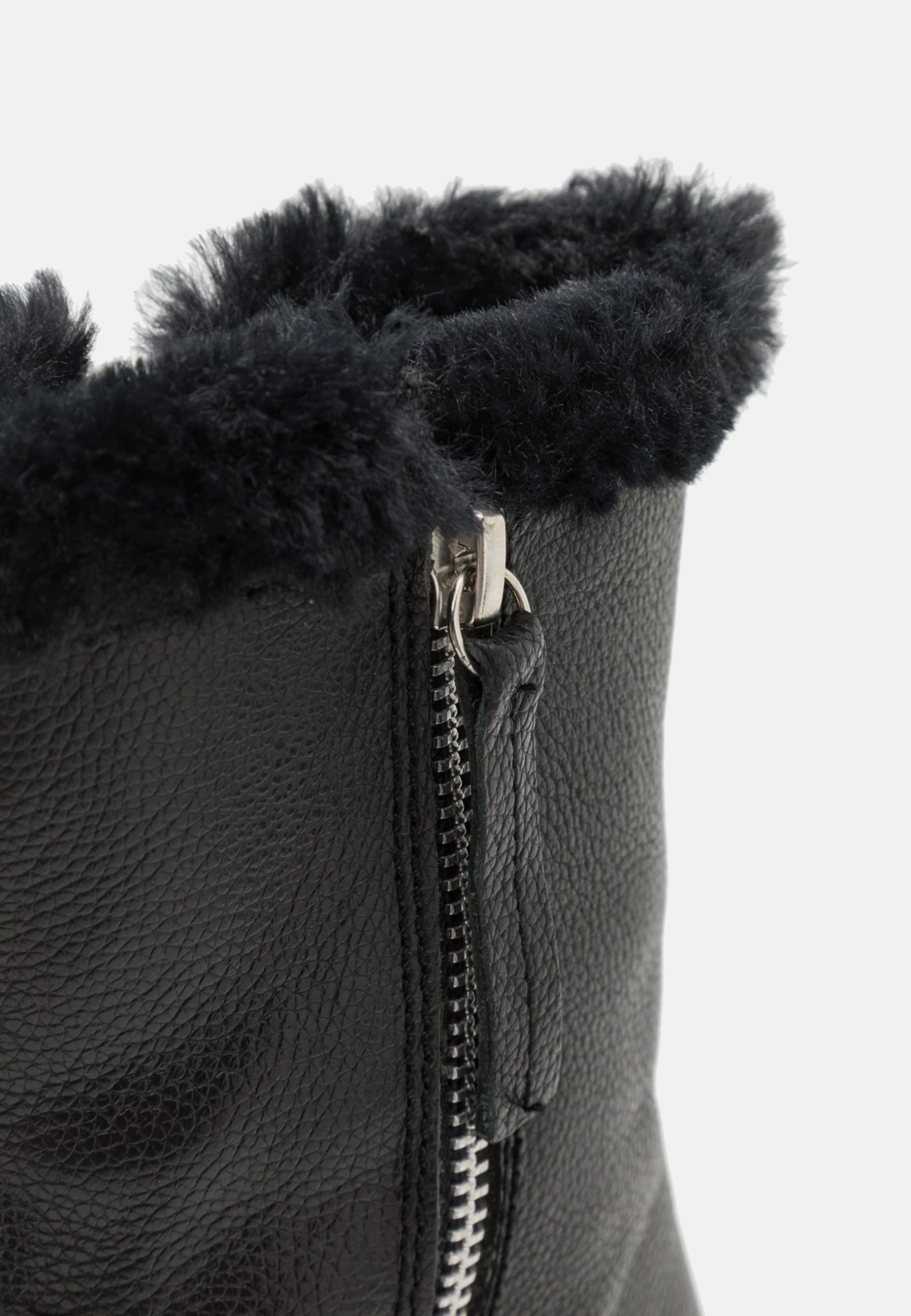 Friboo Leather - Botas Para La Nieve - Black 6 Friboo Leather - Botas Para La Nieve - Black - Imagen 6